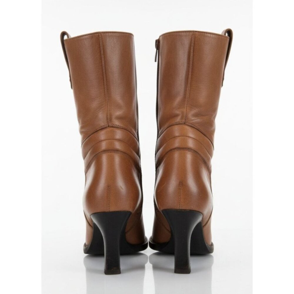 RARE DISCONTINUED Charlie 1 Horse by Lucchese Artisan Handcrafted Stiletto Boot - Picture 4 of 6